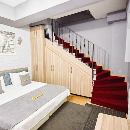 Unique Suite Hotel Istanbul Exterior foto