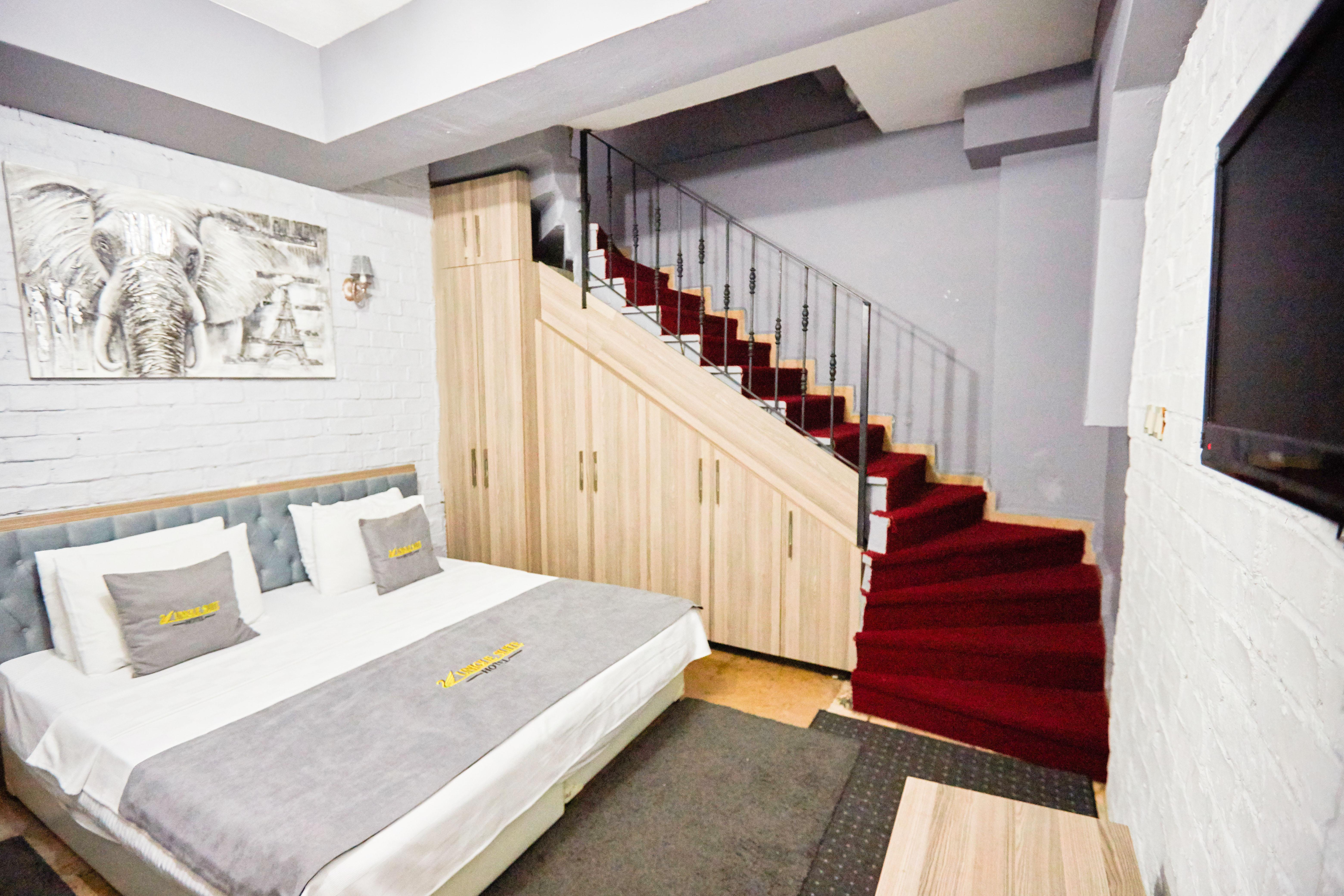 Unique Suite Hotel Istanbul Exterior foto