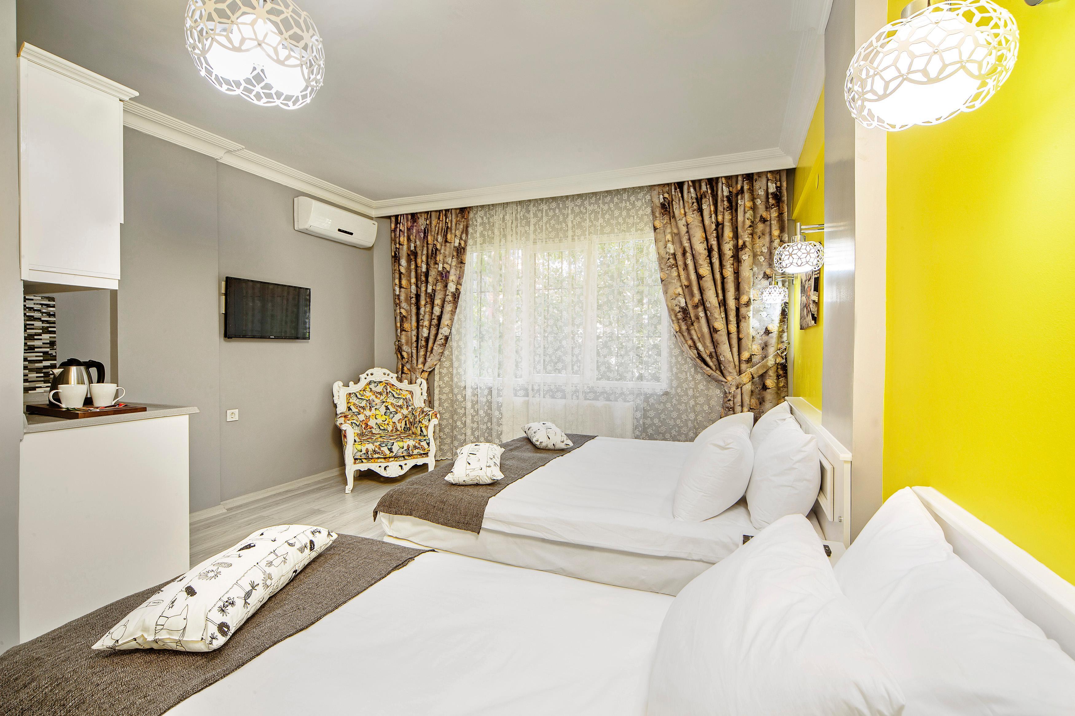 Unique Suite Hotel Istanbul Exterior foto