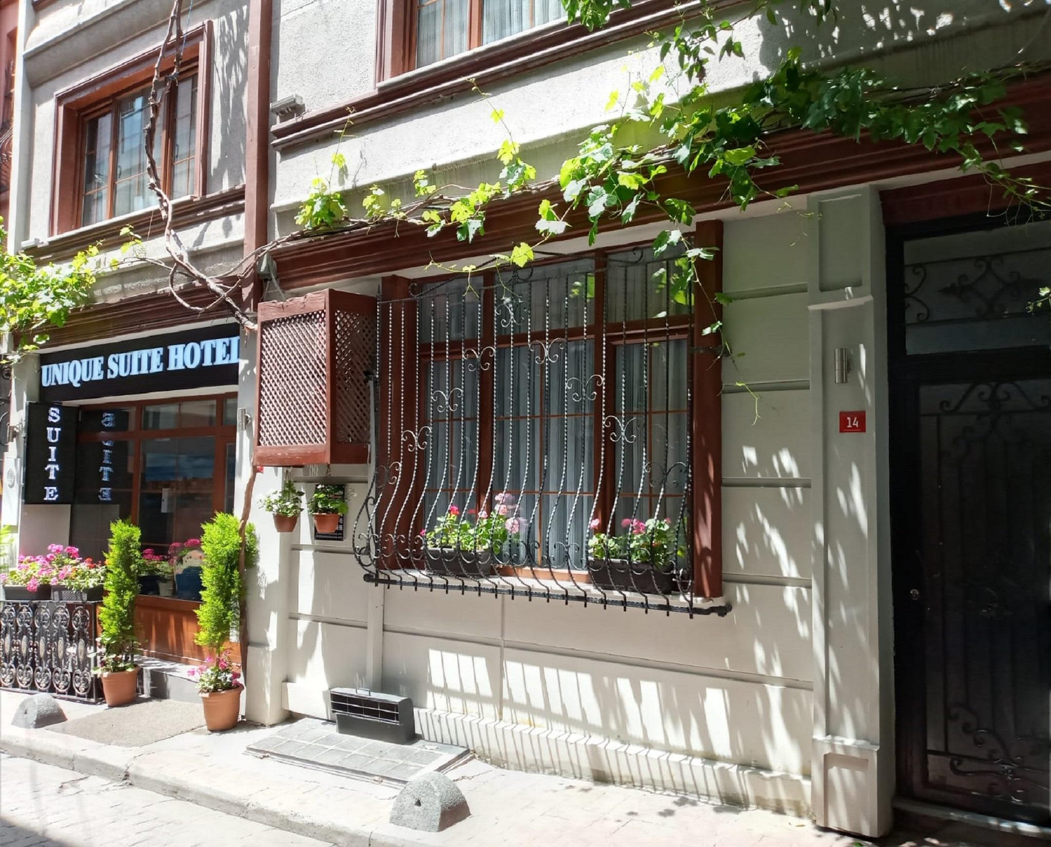 Unique Suite Hotel Istanbul Exterior foto