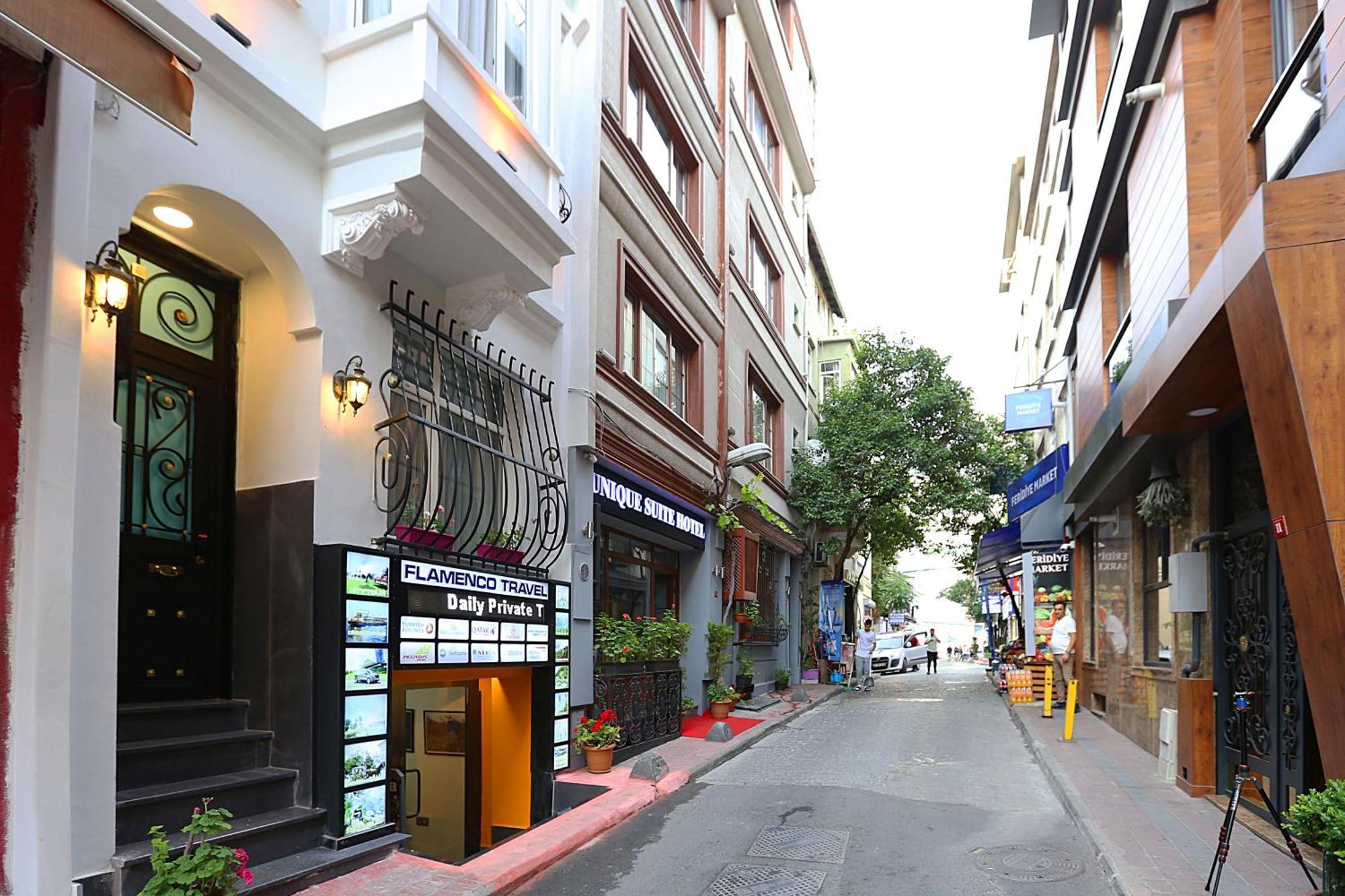 Unique Suite Hotel Istanbul Exterior foto