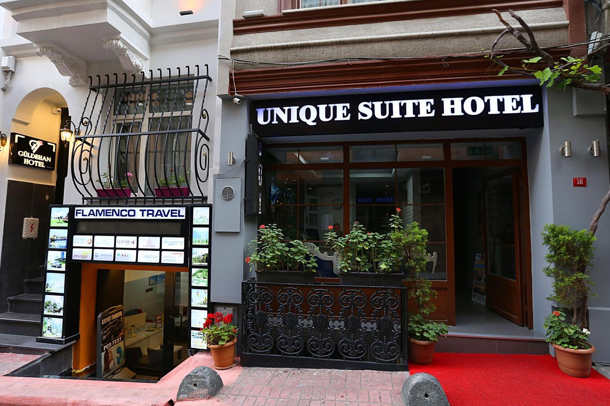 Unique Suite Hotel Istanbul Exterior foto
