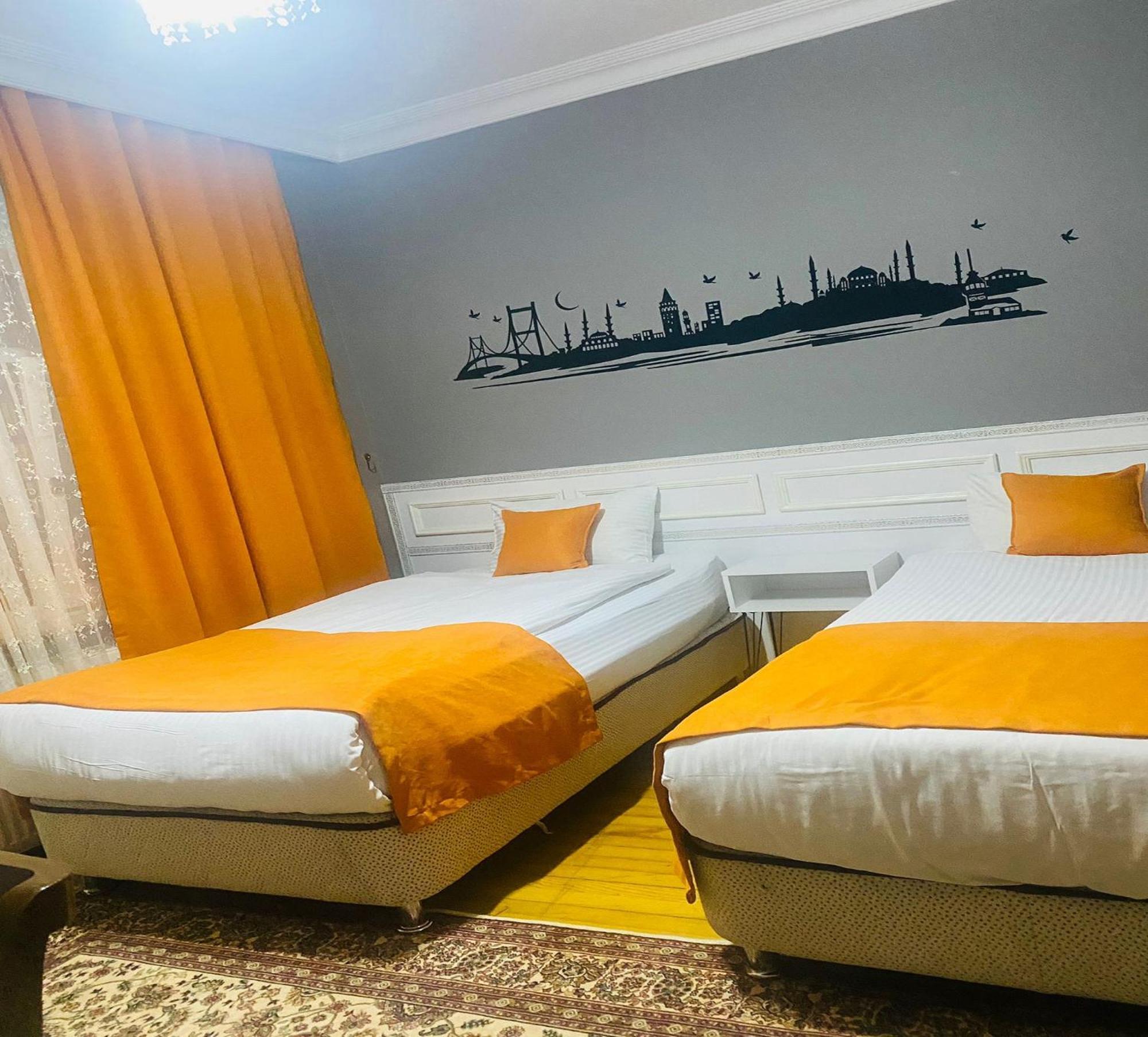 Unique Suite Hotel Istanbul Exterior foto