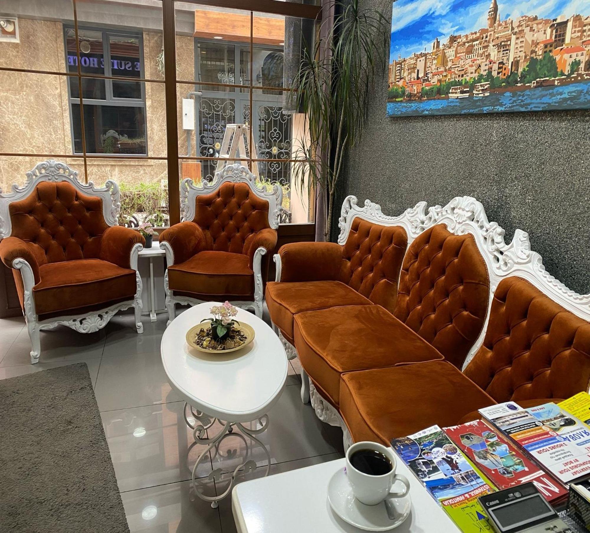 Unique Suite Hotel Istanbul Exterior foto