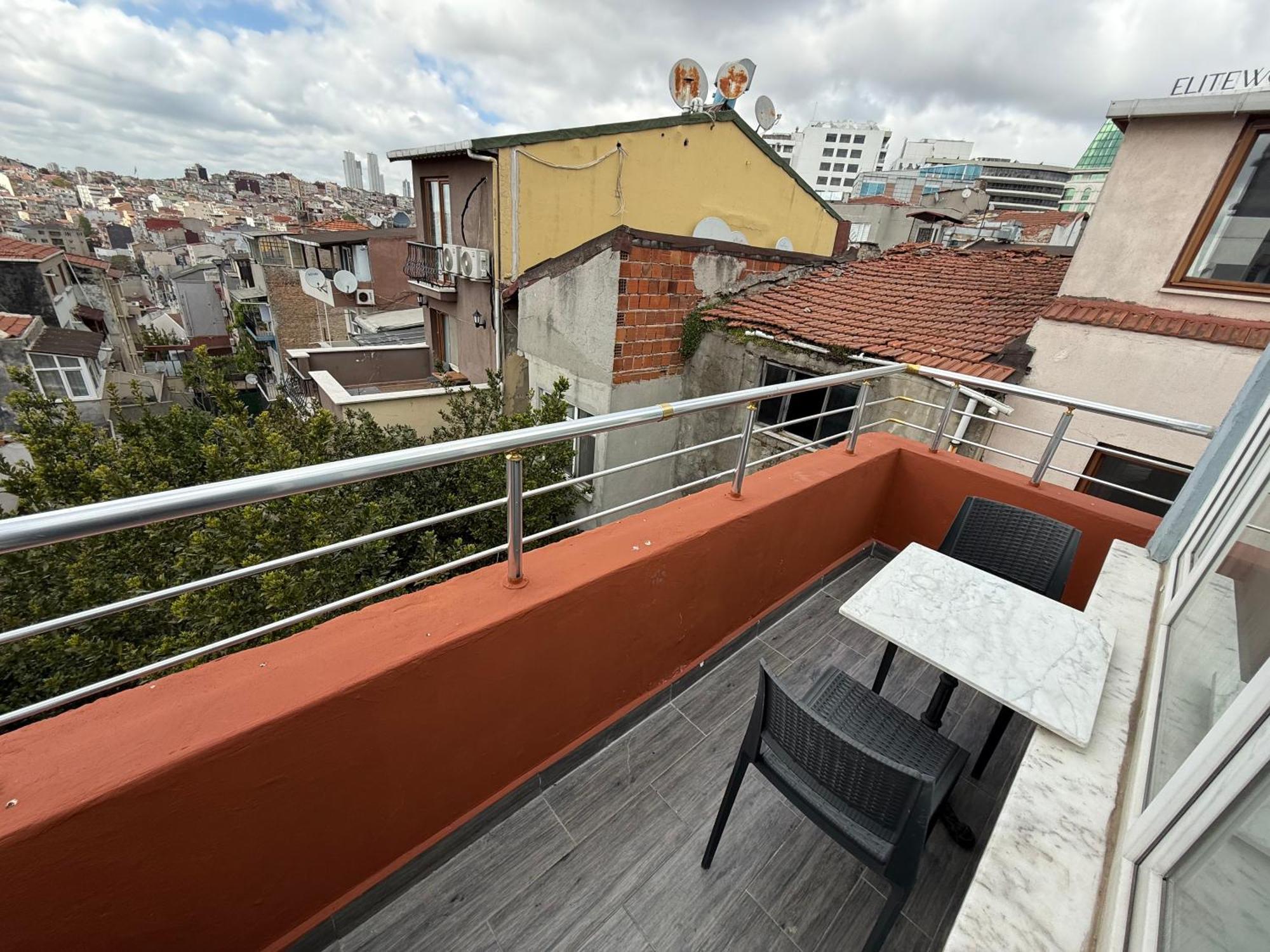 Unique Suite Hotel Istanbul Exterior foto